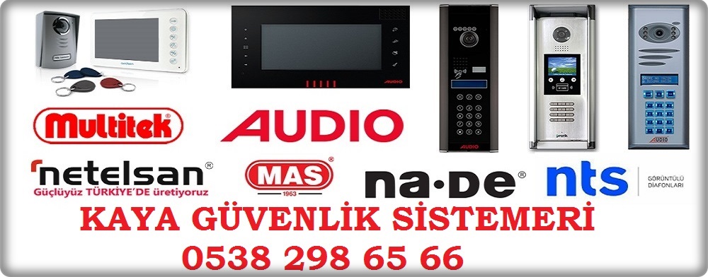 diyarbakır mas diafon sistemleri